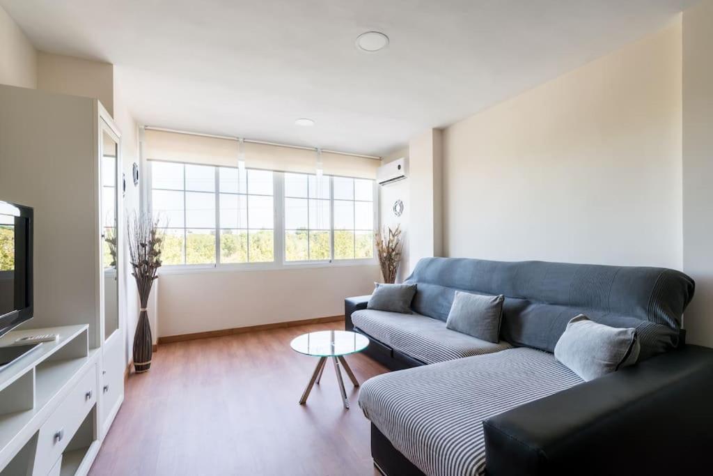 Miraflores Luxury Suites Sevilla Exteriör bild